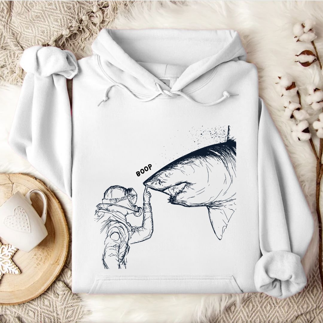 Boop, Shark Hoodie