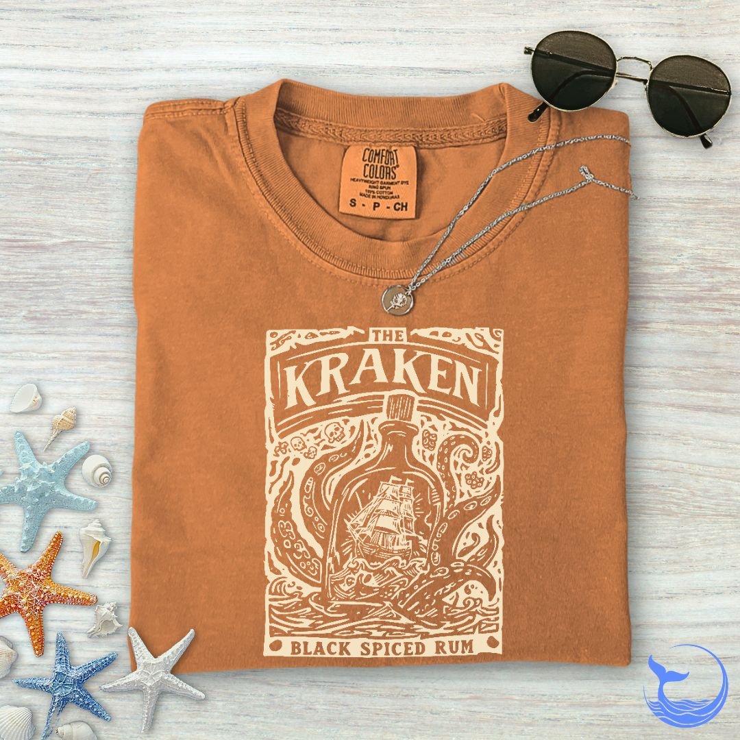Kraken Comfort Colors T-Shirt